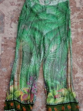 Sequin Tropical Pants AMERICA AND BEYOND